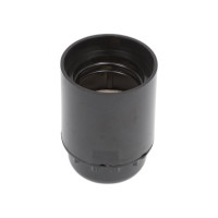 Патрон для лампочки ЮПИТЕР Е27 карболитовый подвесной черный JP7700-02