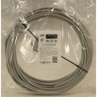 Кабель внутренняя витая пара TWIST 20м, FTP, 4PR, cat. 5e, Cu, PVC, 24 AWG, FTP4-C5E-G24-IN-PVC-20
