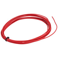 Провод VOLTON ПВАМ 1,5 кв.мм, 5м (красный) VLT400162