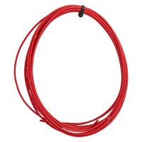 Провод VOLTON ПВАМ 1,5 кв.мм, 5м (красный) VLT400162