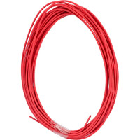 Провод VOLTON ПВАМ 1,5 кв.мм, 10м (красный) VLT400163