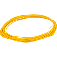 Провод VOLTON ПВАМ 0,5 кв.мм, 10м (желтый) VLT400112