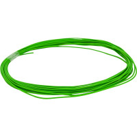 Провод VOLTON ПВАМ 0,5 кв.мм, 10м (зеленый) VLT400115