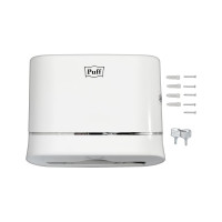 Диспенсер бумажных полотенец Puff 5135, белый, ABS-пластик 1402.008