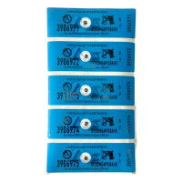 Антимагнитная пломба - наклейка ТПК Технологии Контроля 22x66 АМ (синие) 70 мТл 100 шт. 24166