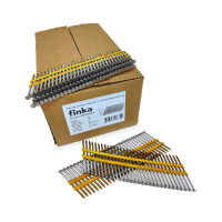 Реечные гвозди Finka R21 2.8x60 BK Ring, 1800 шт. FNR2860BKR