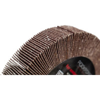 Круг лепестковый зачистной (115x20 мм; M14; №100) ROCKFORCE RF-FD1100F