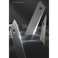 Технический нож DELI Home Series Black HT4018 104616