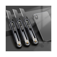 Технический нож DELI Home Series Black HT4018 104616