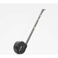 Рулетка DELI Home Series Black HT8316 3 м, 16 мм, эксклюзивный дизайн, корпус высококачественный Софт-тач пластик 104618