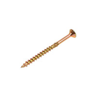 Саморезы по дереву КРЕП-КОМП потайные, Torx, 4,5x60 мм, 20 шт., желтые сдт4560мф