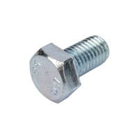 Болт МЕТАЛЛСЕРВИС М12x20, DIN 933, с полной резьбой, цинк, 10 шт. 1239326