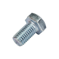 Болт МЕТАЛЛСЕРВИС М12x20, DIN 933, с полной резьбой, цинк, 10 шт. 1239326