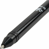Фигурная шариковая ручка ЮНЛАНДИЯ Котик корпус ассорти, синяя, узел 0.7 мм 143787