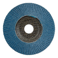 Круг лепестковый торцевой, прямой, цирконат 65% 125х22.2 мм, P-80 ABRAFORM AF-FLAP-FT-125-P80-ZR65