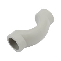 Раструбный обвод ПОЛИТЭК 32 PPRC серый 9000010032с