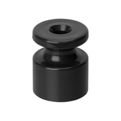 Изолятор TDM пластиковый, черный, 10 штук SQ2804-0004