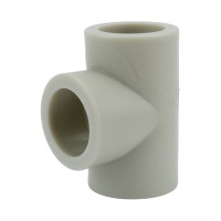 Тройник ПОЛИТЭК 25 PPRC серый 9000000425С