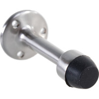 Дверной настенный ограничитель НОРА-М 110 матовый никель 14885