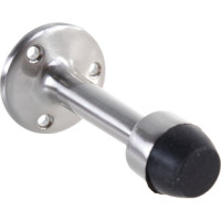 Дверной настенный ограничитель НОРА-М 110 матовый никель 14885