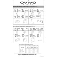 Бокс OVIVO для скрытой установки ЩРВ 4 модуля, 330-010200-004