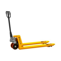 Гидравлическая тележка RohlaRhino ROHLA Rhino Plus г.п. 2,5 т, полиуретановые колеса RRP2.5PDP