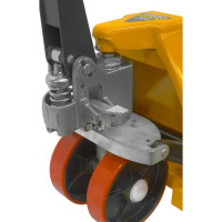 Гидравлическая тележка RohlaRhino ROHLA Rhino Plus г.п. 2,5 т, полиуретановые колеса RRP2.5PDP