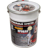 Герметик жидкая кровля уфо-стойкий Nippon Ace ведро 5 литров GJK-050-375