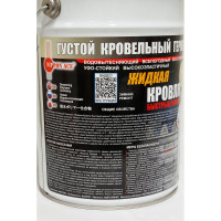 Герметик жидкая кровля уфо-стойкий Nippon Ace ведро 5 литров GJK-050-375