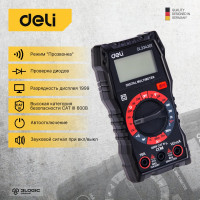 Универсальный цифровой мультиметр DELI DL334301 102976