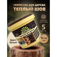 Герметик для дерева Forwood ВДАК-1501, белый, 14 кг 141272 4607017516843