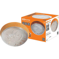 Светильник TDM ELECTRIC НПО 106 Плутон сосна 1х40 Вт Е27 SQ0328-0032