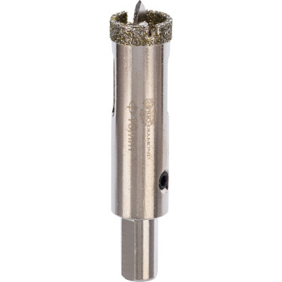 Коронка алмазная по керамике и кафелю с центрирующим сверлом TRIO-DIAMOND 16 мм 400016