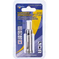 Коронка алмазная по керамике и кафелю с центрирующим сверлом TRIO-DIAMOND 16 мм 400016