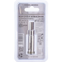 Коронка алмазная по керамике и кафелю с центрирующим сверлом TRIO-DIAMOND 16 мм 400016