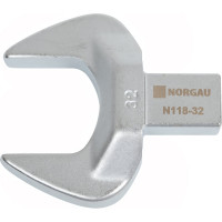 Насадка рожковая N118-32 (32 мм; 14х18 мм) NORGAU 051111232