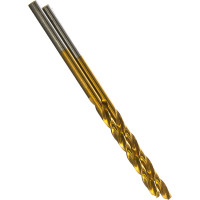 Сверло по металлу Профоснастка 2,5 мм HSS M2 TIN/135 DIN 338, 2 шт., №192 30201032