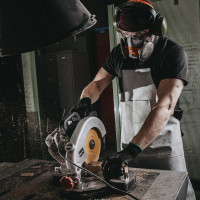 Перчатки для точных работ Jeta Safety 3 пары, с полиуретановым покрытием, размер S/7 JP011g-S
