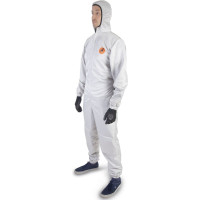 Перчатки для точных работ Jeta Safety 3 пары, с полиуретановым покрытием, разм.М/8 JP011w-M