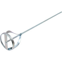 Миксер оцинкованный (100х600 мм) для краски Biber 35813 тов-048281