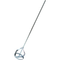Миксер оцинкованный (100х600 мм) для краски Biber 35813 тов-048281