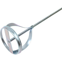 Миксер оцинкованный (100х600 мм) для краски Biber 35813 тов-048281