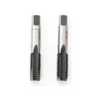 Набор метчиков из 2-х шт. M18 шаг 2.50 мм Bucovice Tools 110180
