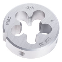 Трубная плашка Bucovice Tools G 3/8" -19 HSS 45x14мм 242380