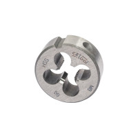 Плашка Bucovice Tools M 8 Шаг 1.25 HSS 25x9мм 240080