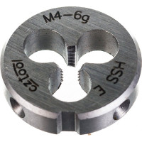 Плашка Bucovice Tools M 4 Шаг 0.7 HSSE 20x5мм 290040