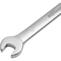 Комбинированный ключ трещоточный с шарниром 8мм AV Steel  AV-315208
