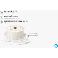 Комплект светодиодной ленты Apeyron 220В с аксессуарами 10-57