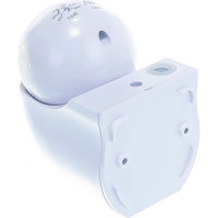 Электронный сенсор включения освещения Camelion LX-454/Wl белый, настенный,180* 10979