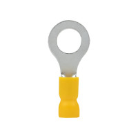 Кольцевой изолированный наконечник EKF НКИ 6.0-8 50 шт PROxima nki-5.5-8n